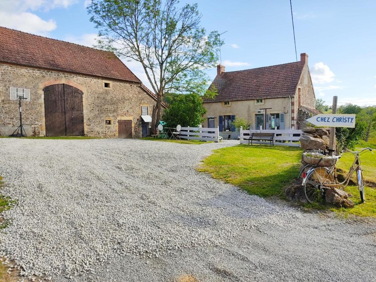 Bed and Breakfast Chez Christy Chemin Des Dinots Saint-Bonnet-de-Four Exterior foto