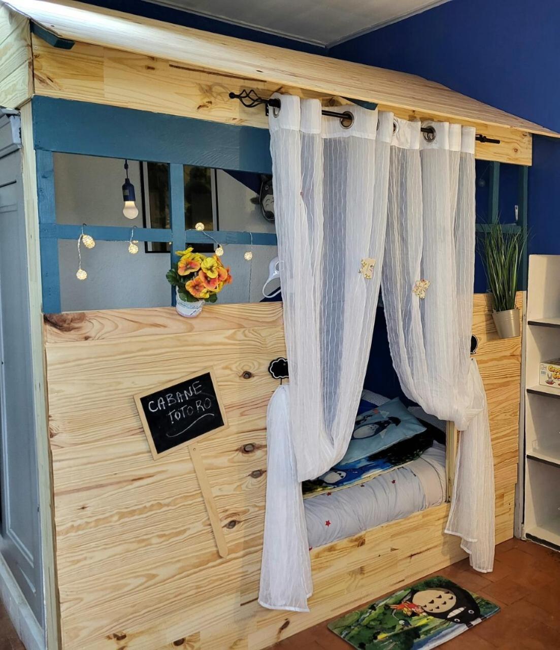 Bed and Breakfast Chez Christy Chemin Des Dinots Saint-Bonnet-de-Four Exterior foto